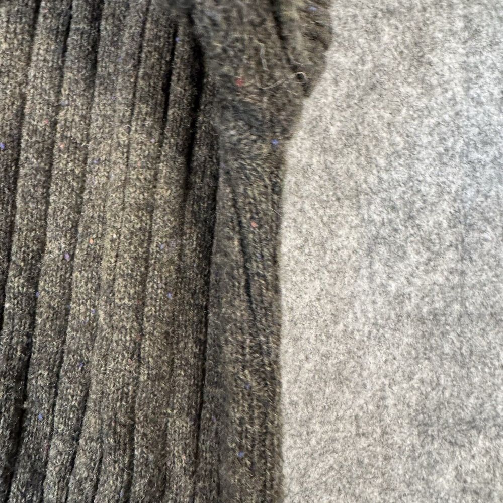Vintage Alps Fine Cardigan‎ Womens Medium Sweater Chunky Ribbed Wool USA Cabin - Picture 10 of 11